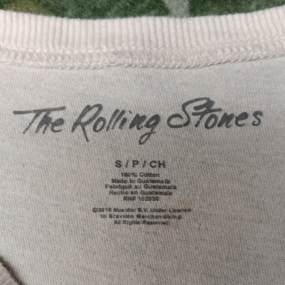 Rolling Stones Small Graphic Tee Iconic Design - Picture 2 of 5